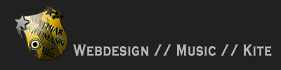 Mathias Wichmann – Webdesign // Music // Kitesurfing